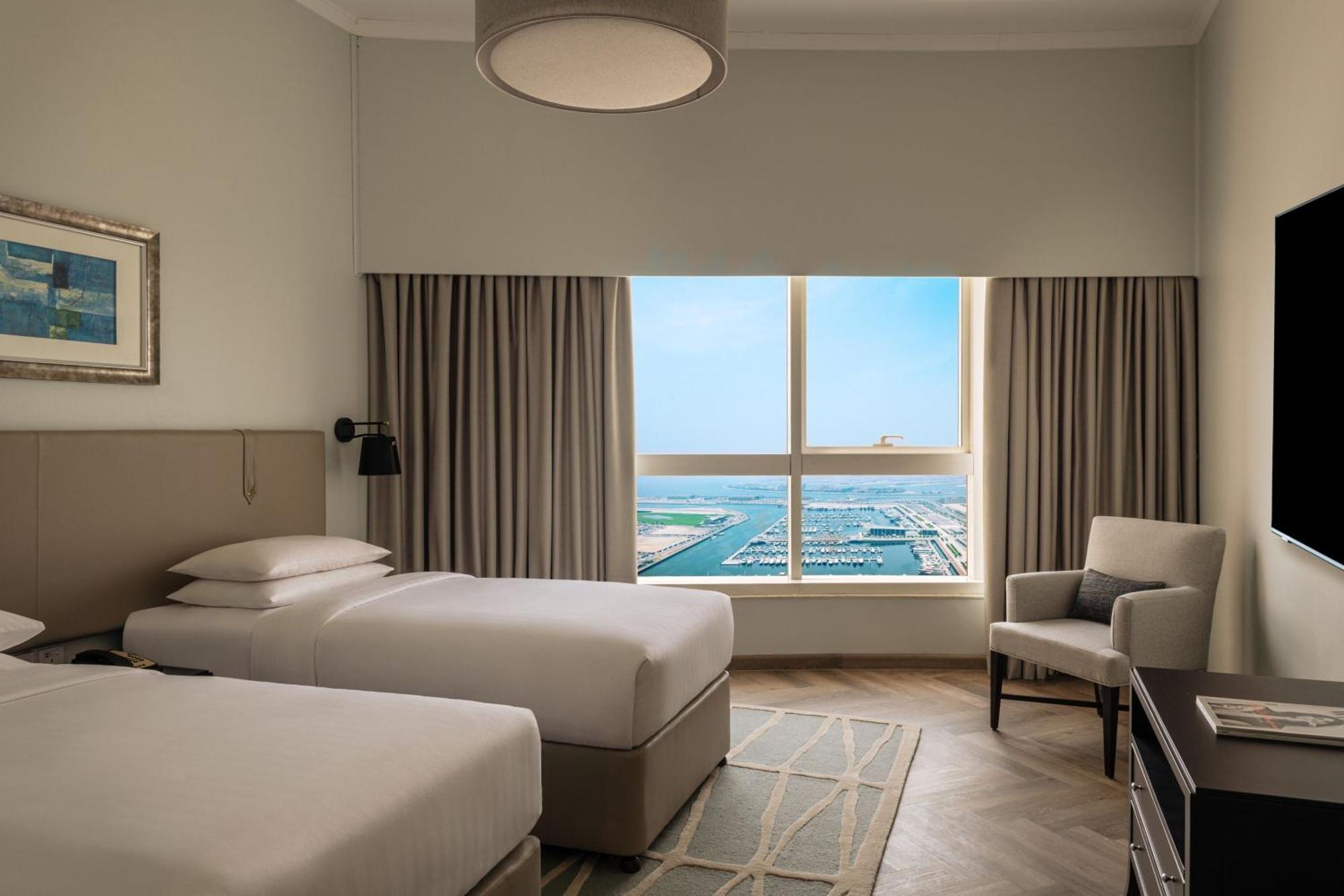 Dubai Marriott Harbour Hotel And Suites Bagian luar foto